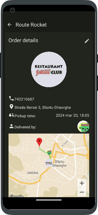 Screenshot of Roads app showing the main player with several comments.